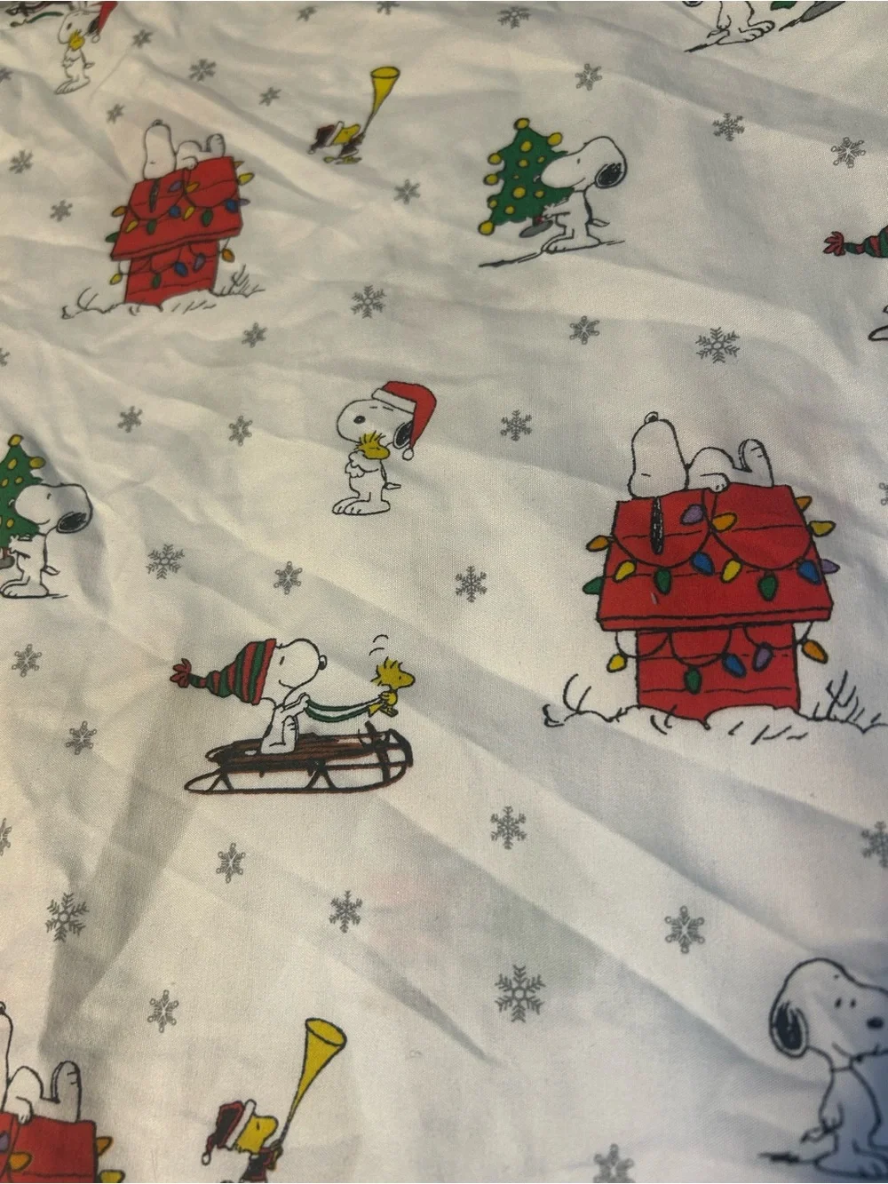 Peanuts festive themed
